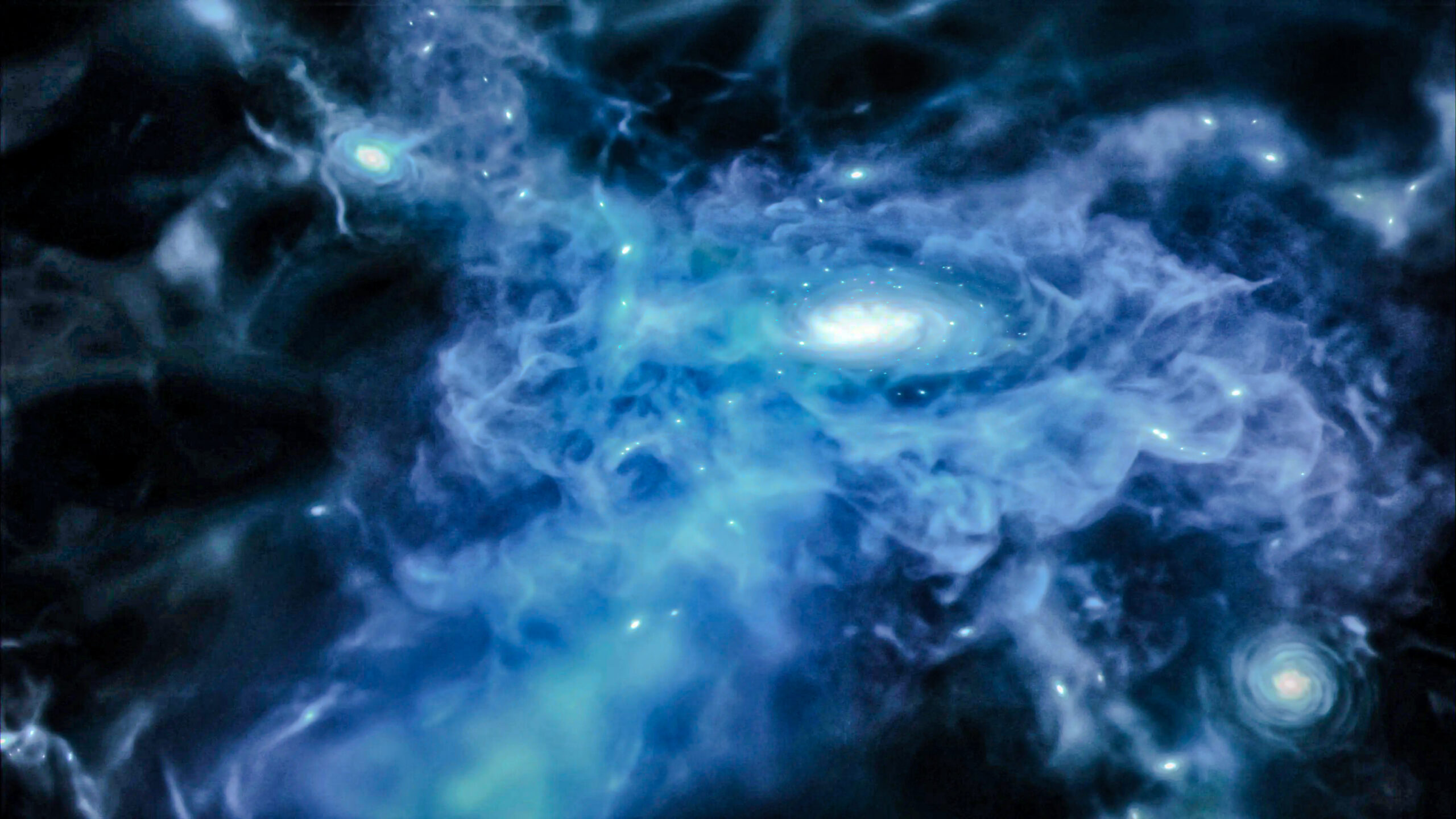 galaxy forming