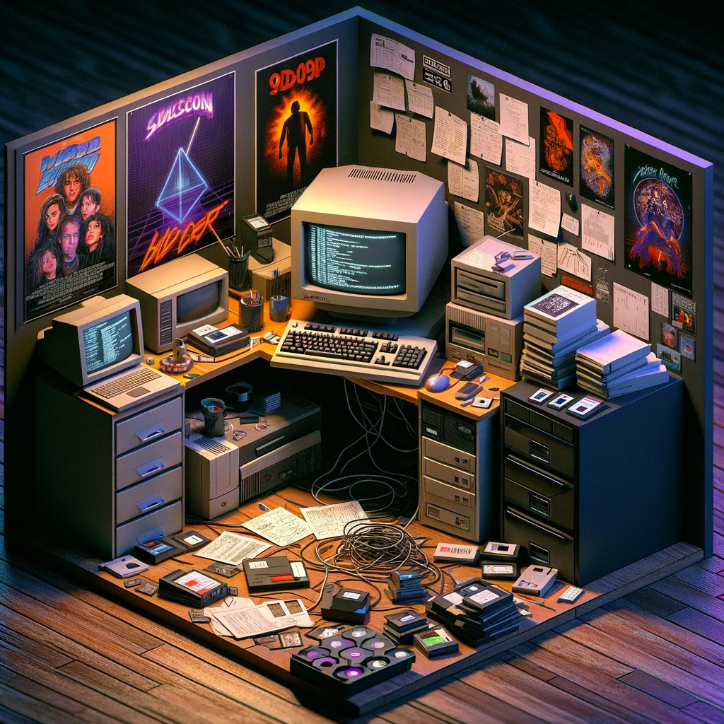 Hackers Den 90s